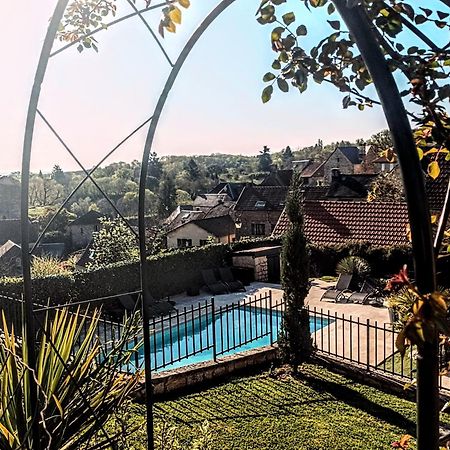 Le Clos De La Musardise - Gites De Charme Avec Piscine Chauffee Salignac Eyvigues 外观 照片