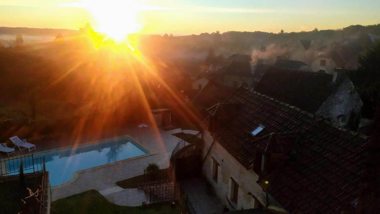 Le Clos De La Musardise - Gites De Charme Avec Piscine Chauffee Salignac Eyvigues 外观 照片