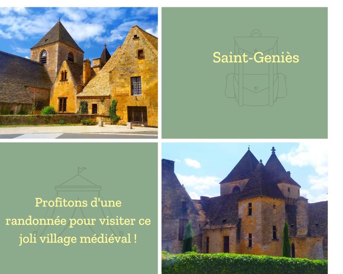 Le Clos De La Musardise - Gites De Charme Avec Piscine Chauffee Salignac Eyvigues 外观 照片