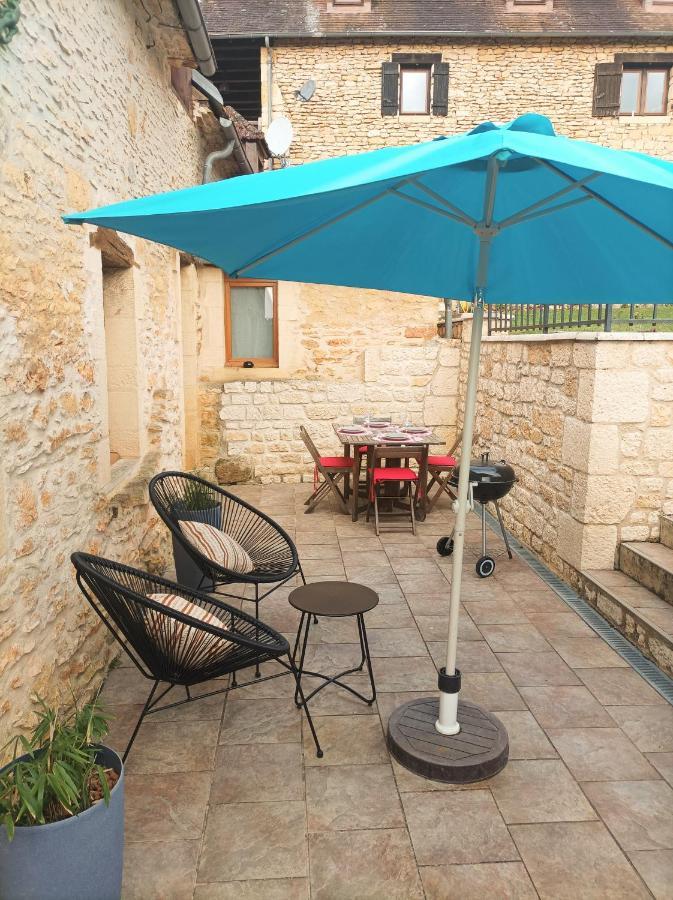 Le Clos De La Musardise - Gites De Charme Avec Piscine Chauffee Salignac Eyvigues 外观 照片