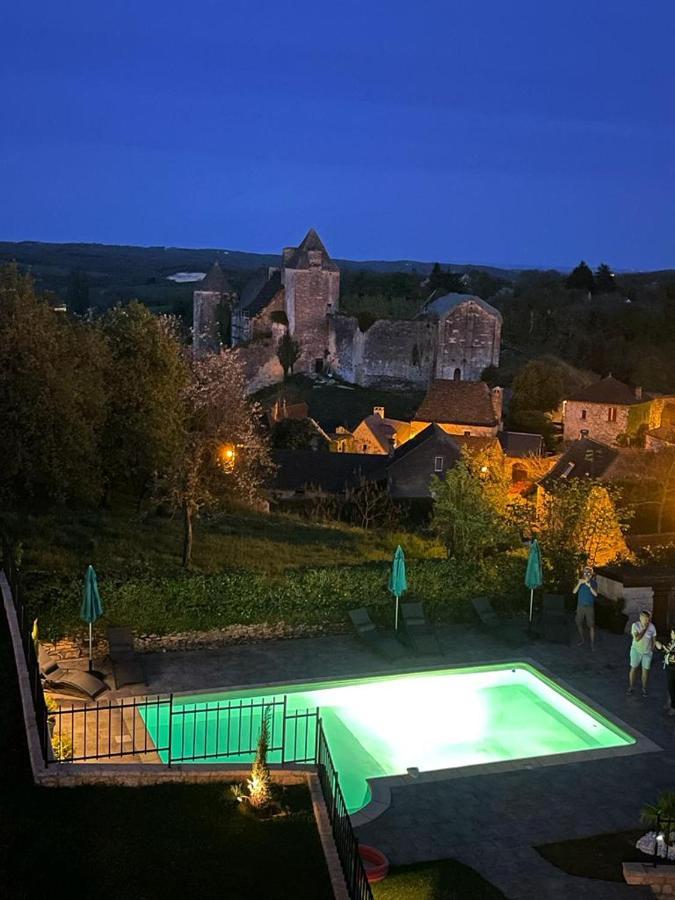 Le Clos De La Musardise - Gites De Charme Avec Piscine Chauffee Salignac Eyvigues 外观 照片