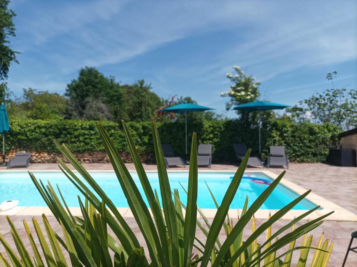 Le Clos De La Musardise - Gites De Charme Avec Piscine Chauffee Salignac Eyvigues 外观 照片