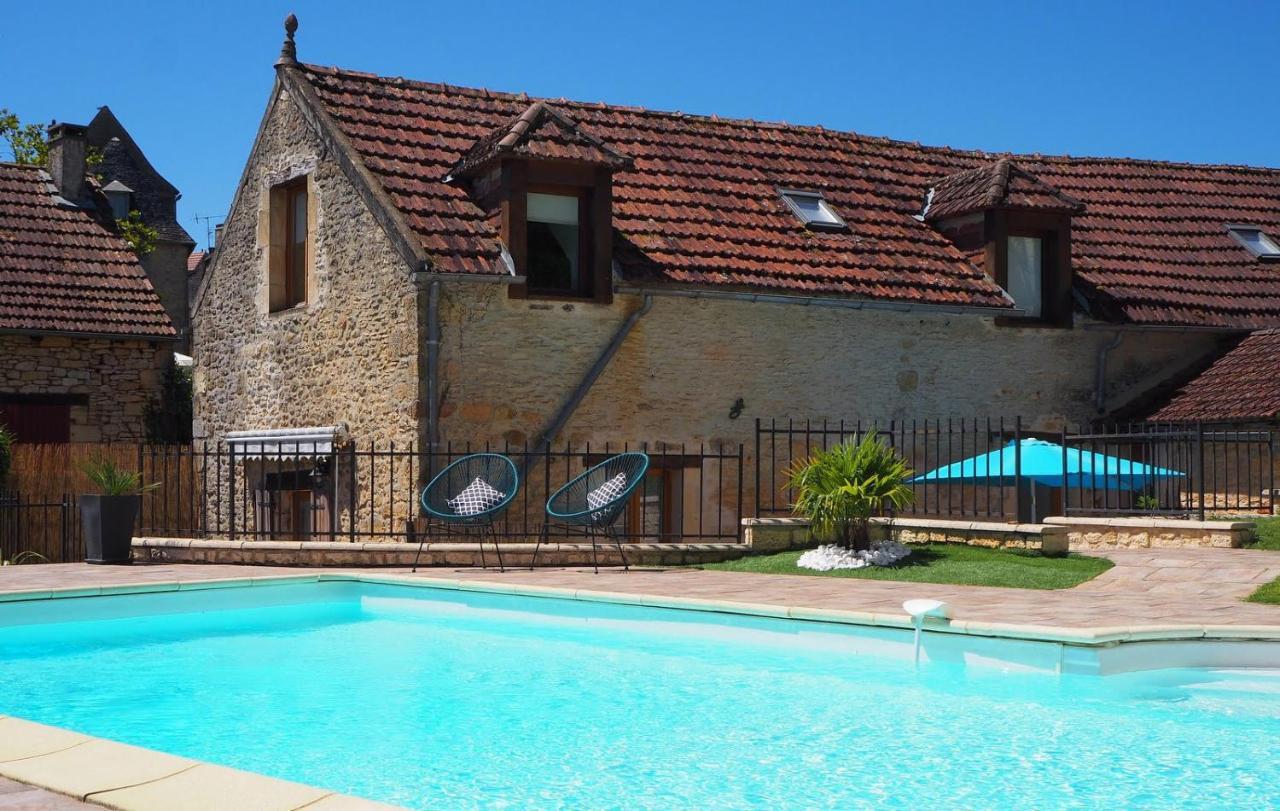 Le Clos De La Musardise - Gites De Charme Avec Piscine Chauffee Salignac Eyvigues 外观 照片