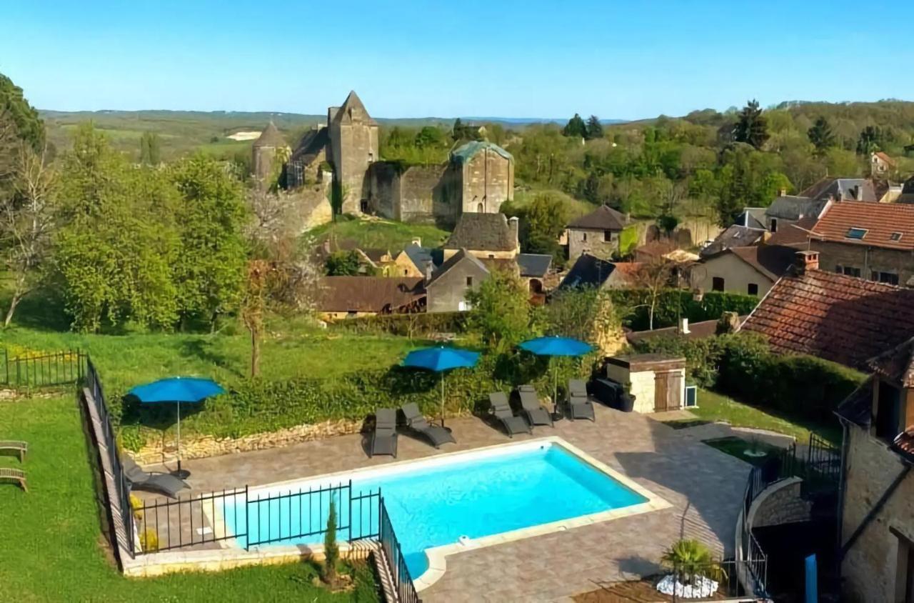Le Clos De La Musardise - Gites De Charme Avec Piscine Chauffee Salignac Eyvigues 外观 照片