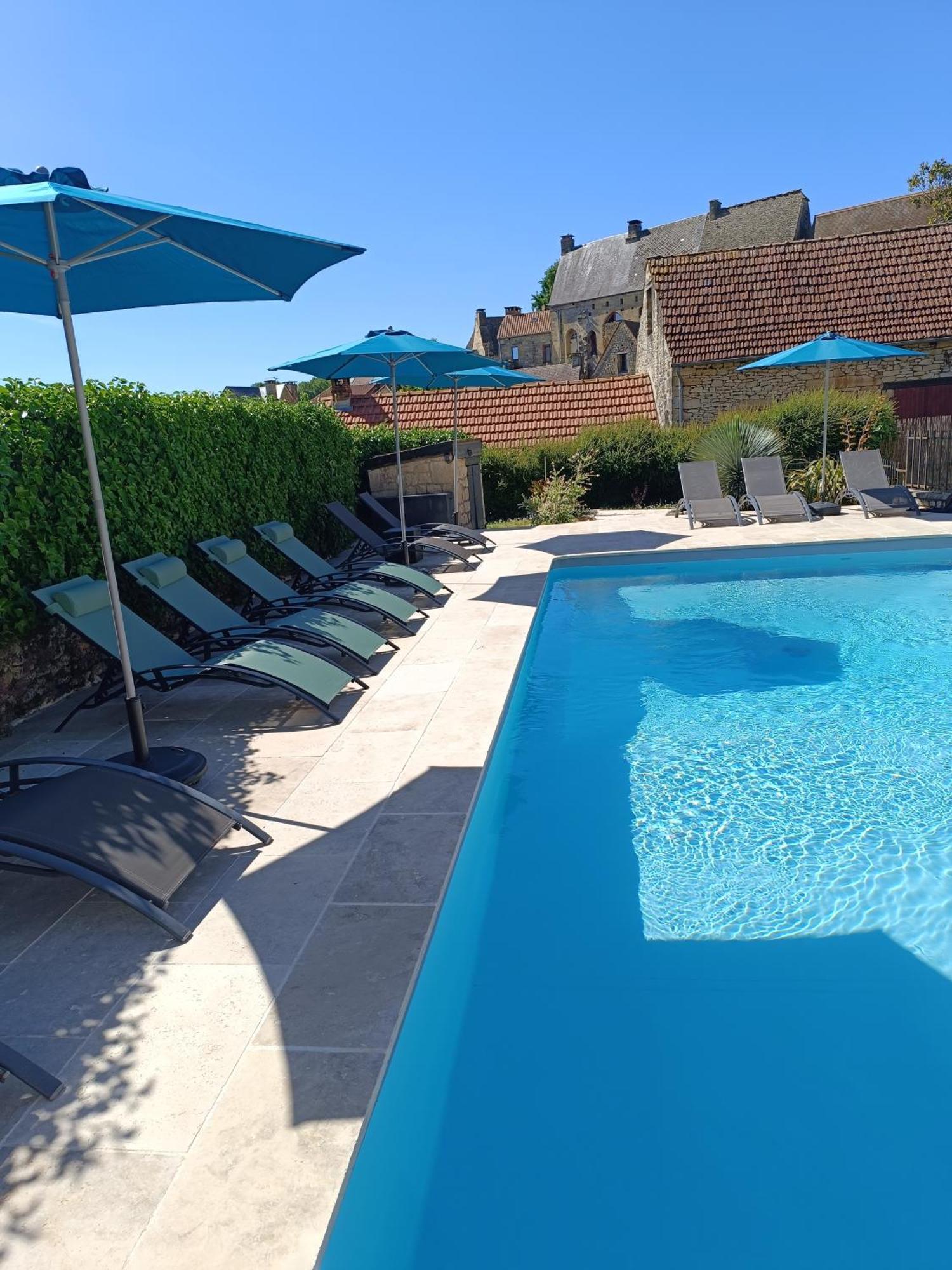 Le Clos De La Musardise - Gites De Charme Avec Piscine Chauffee Salignac Eyvigues 外观 照片